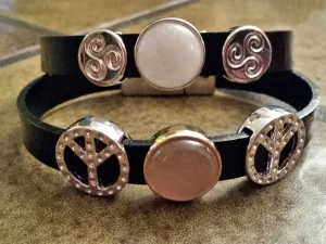 Leren armband