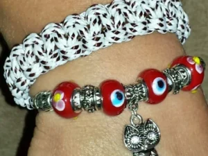 Touw armband